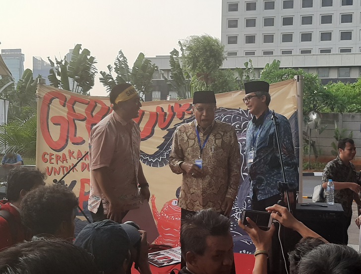 Ketua PBNU desak Jokowi pilih 10 nama capim KPK berintegritas 