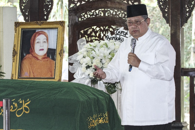 SBY: Ibunda tersayang, selamat jalan