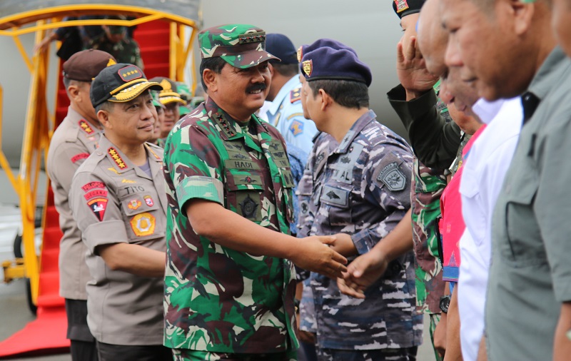 Kapolri dan Panglima TNI berkantor di Papua selama sepekan