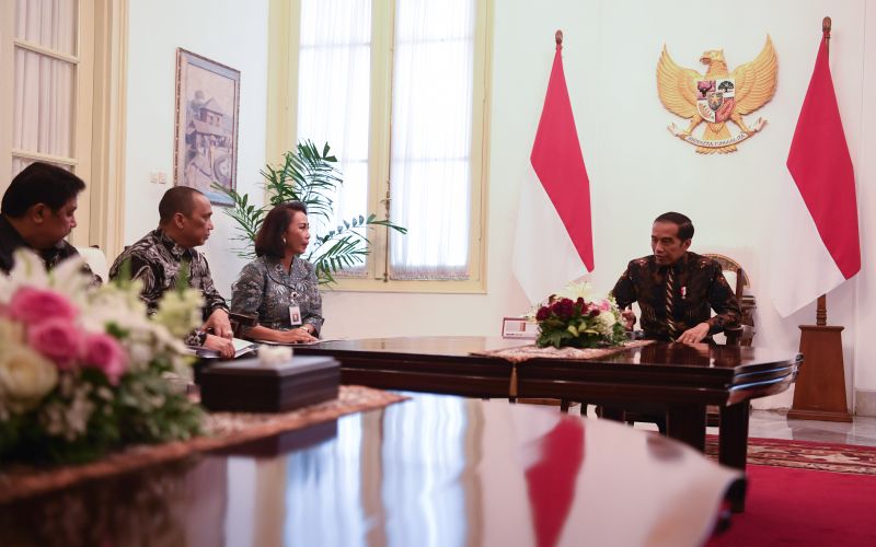 Sepuluh nama calon pimpinan KPK pilihan Jokowi