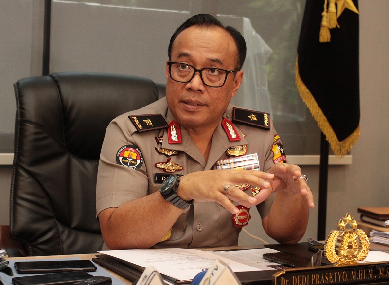 Ketua DPD Perindo terjaring bawa ribuan bendera Bintang Kejora