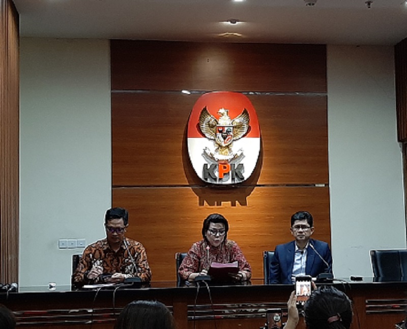 KPK ringkus kepala daerah di Kalimantan Barat