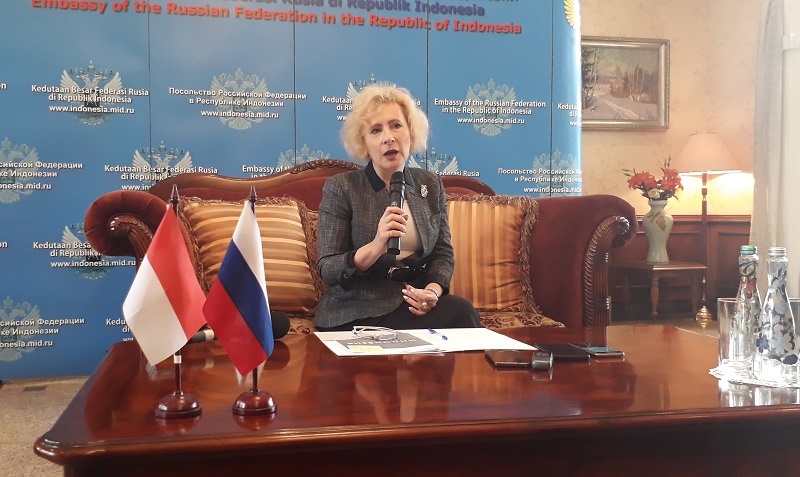 Rusia-Indonesia berencana tingkatkan hubungan kemitraan