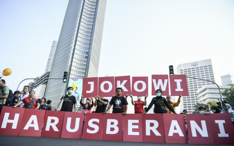 Soal capim KPK, Jokowi dinilai abaikan aspirasi publik