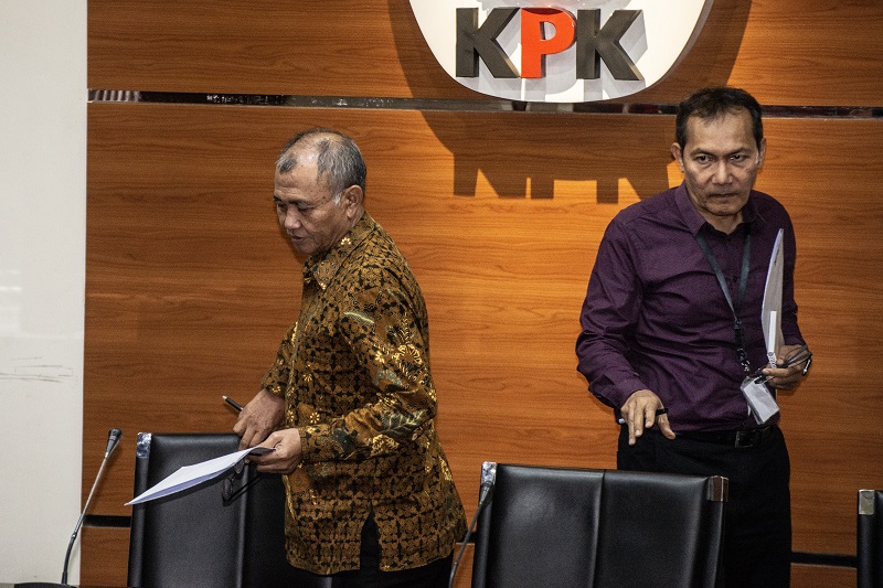 Nasib KPK di ujung tanduk, Agus Rahardjo surati Jokowi