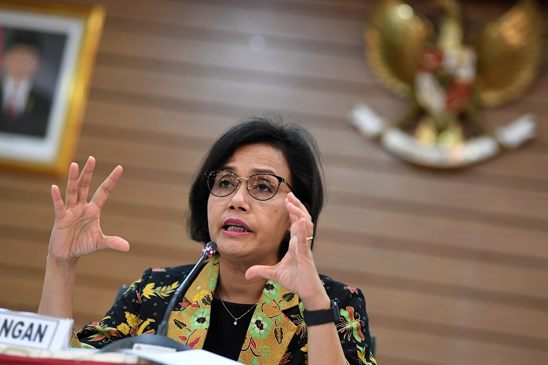 Sri Mulyani minta BPKP audit peserta BPJS Kesehatan