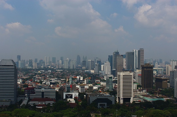 Bagaimana kualitas udara Jakarta hari ini?