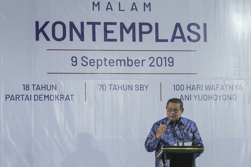 SBY curhat, ulang tahun tanpa istri dan ibunda