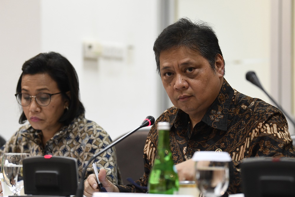  Airlangga bantah bersekongkol dengan Megawati terkait revisi UU KPK