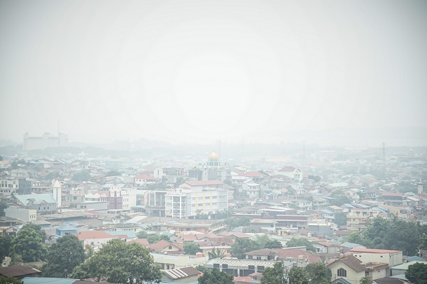 Kabut asap, Malaysia liburkan 409 sekolah