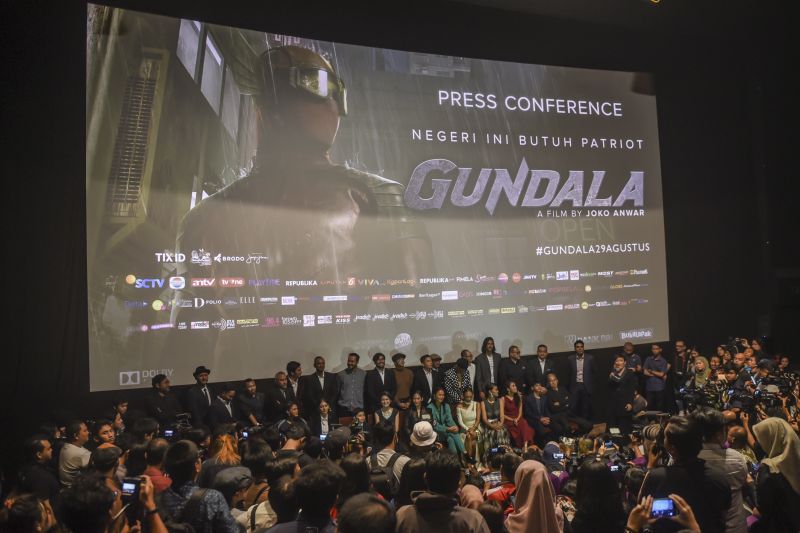 Tembus 1,3 juta penonton, Gundala jadi film terlaris tahun ini