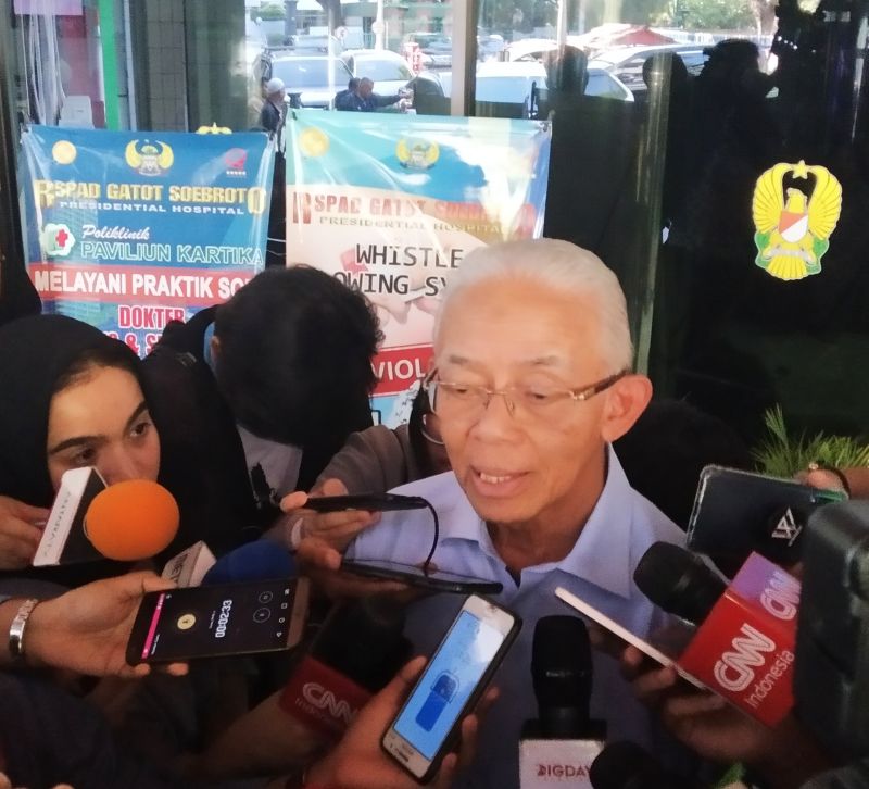 Arief Rachman: Seminggu lalu Habibie masih dapat duduk tegak