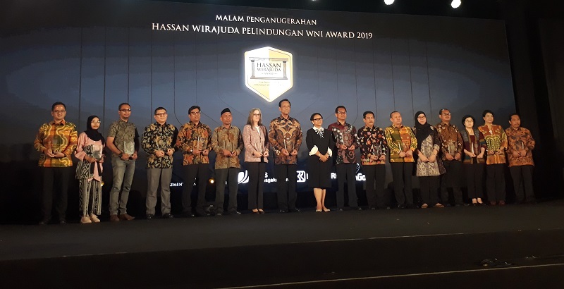 17 orang terima Hassan Wirajuda Perlindungan Award