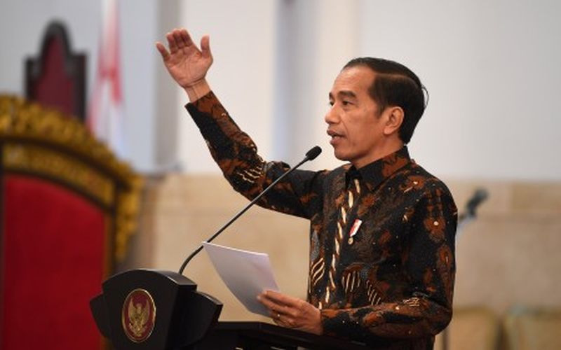 Jokowi sudah kirim surpres revisi UU KPK ke DPR
