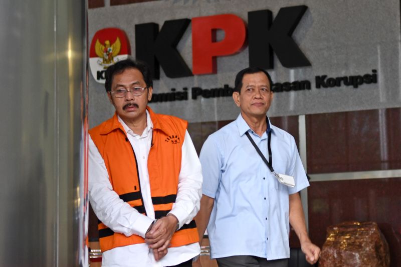 KPK tetapkan Kock Meng tersangka baru suap Gubernur Kepri