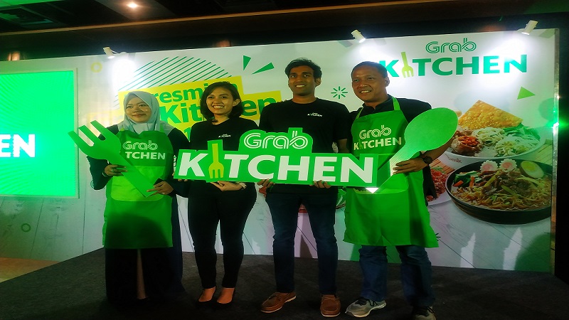 Grab targetkan buka 50 Grab Kitchen di Indonesia akhir 2019
