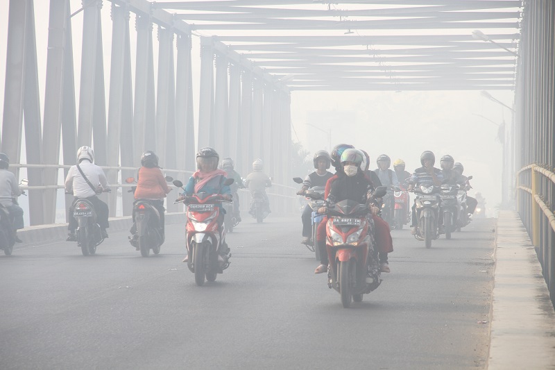 Malaysia bantah klaim Indonesia soal kabut asap
