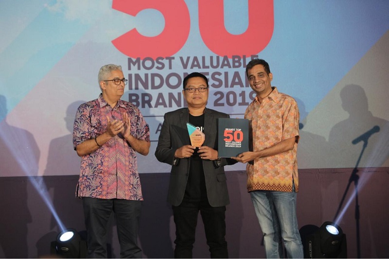 Gojek perusahaan teknologi terbaik di Asia Tenggara
