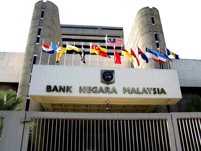 Bank Negara Malaysia tahan suku bunga acuan 3%