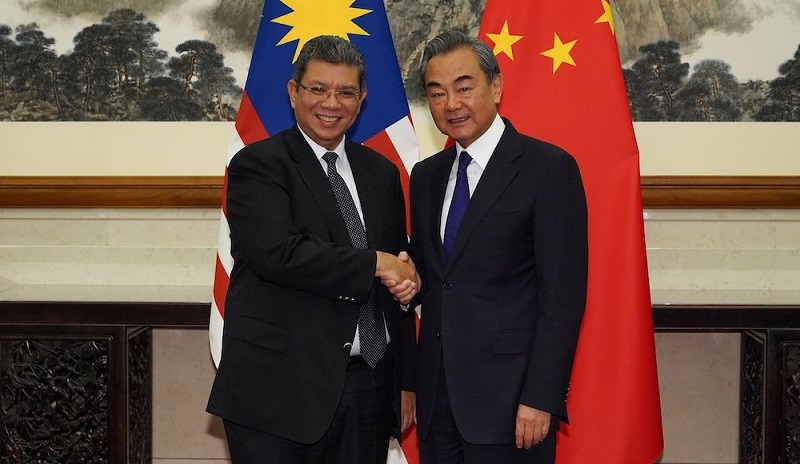 China-Malaysia bentuk mekanisme dialog untuk bahas Laut China Selatan