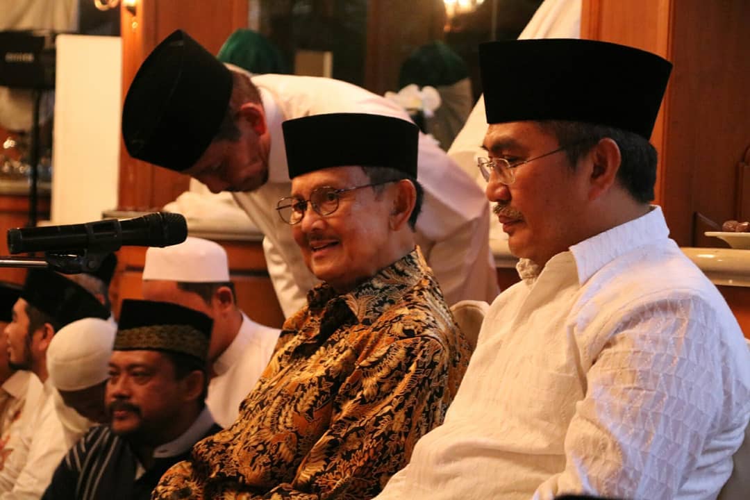 ICMI kendaraan Habibie, geser ketergantungan Soeharto pada militer 