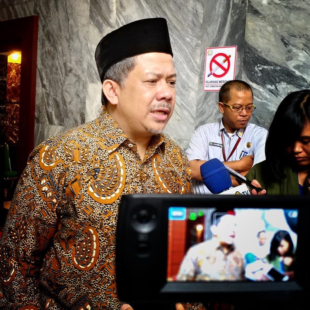 Fahri Hamzah bela Jokowi soal penyadapan KPK 