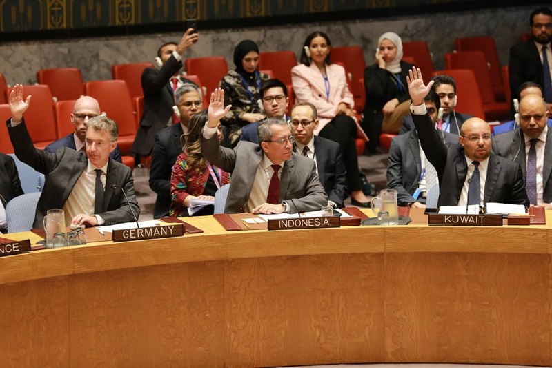 Indonesia loloskan resolusi DK PBB tentang Afghanistan