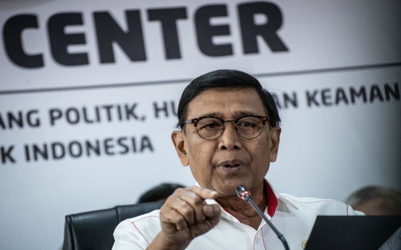 Wiranto: Revisi UU KPK bukan balas dendam