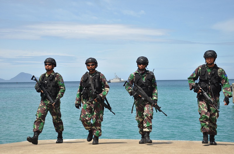 Kontak senjata TNI-OPM, 3 orang sipil tewas di Puncak Papua