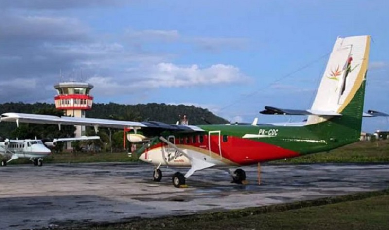 Pesawat angkut 1,7 ton beras hilang kontak di Ilaga Papua