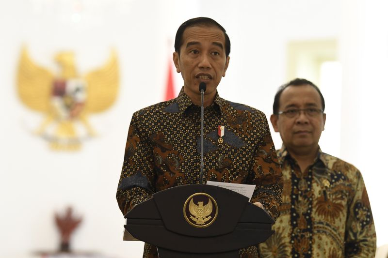 Jokowi tunjuk Hanif Dhakiri jadi Plt Menpora