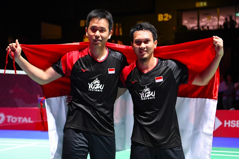 Terbuka indonesia badminton