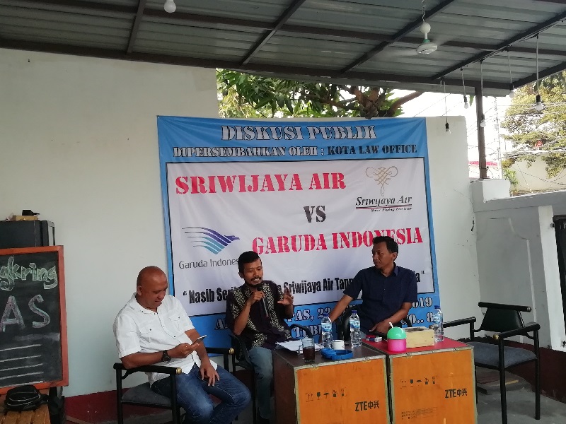 Serikat Pekerja Sriwijaya Air sesalkan pergantian direksi