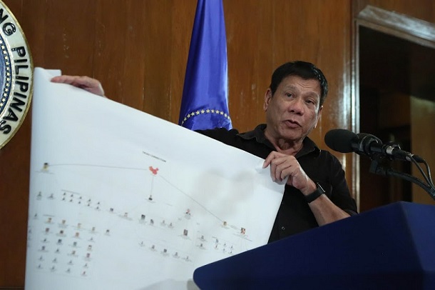 Survei: Rakyat Filipina puas dengan perang narkoba Duterte 
