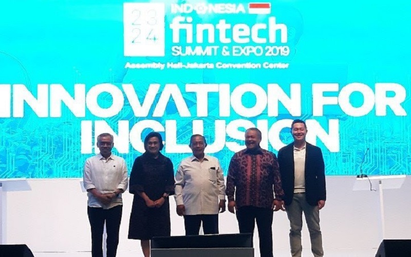 Indonesia Fintech Summit and Expo 2019 resmi dibuka