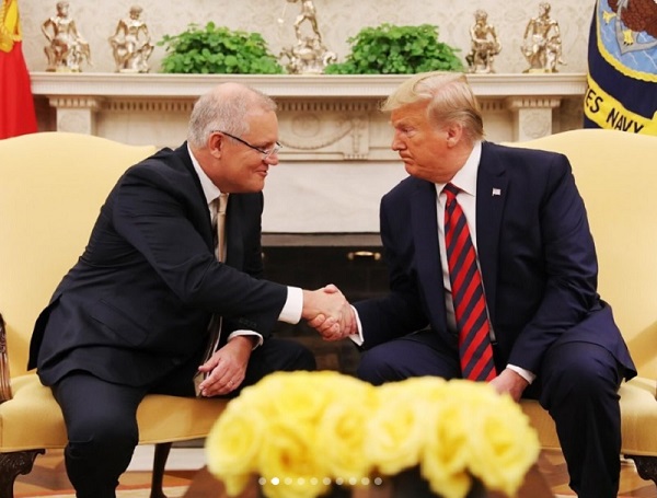 Australia bantu wujudkan ambisi angkasa luar Trump