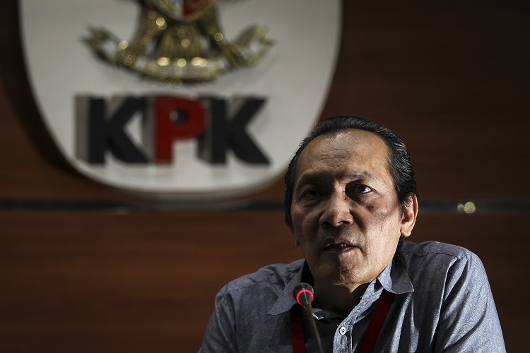 Saut Situmorang ungkap alasan batal mundur dari KPK