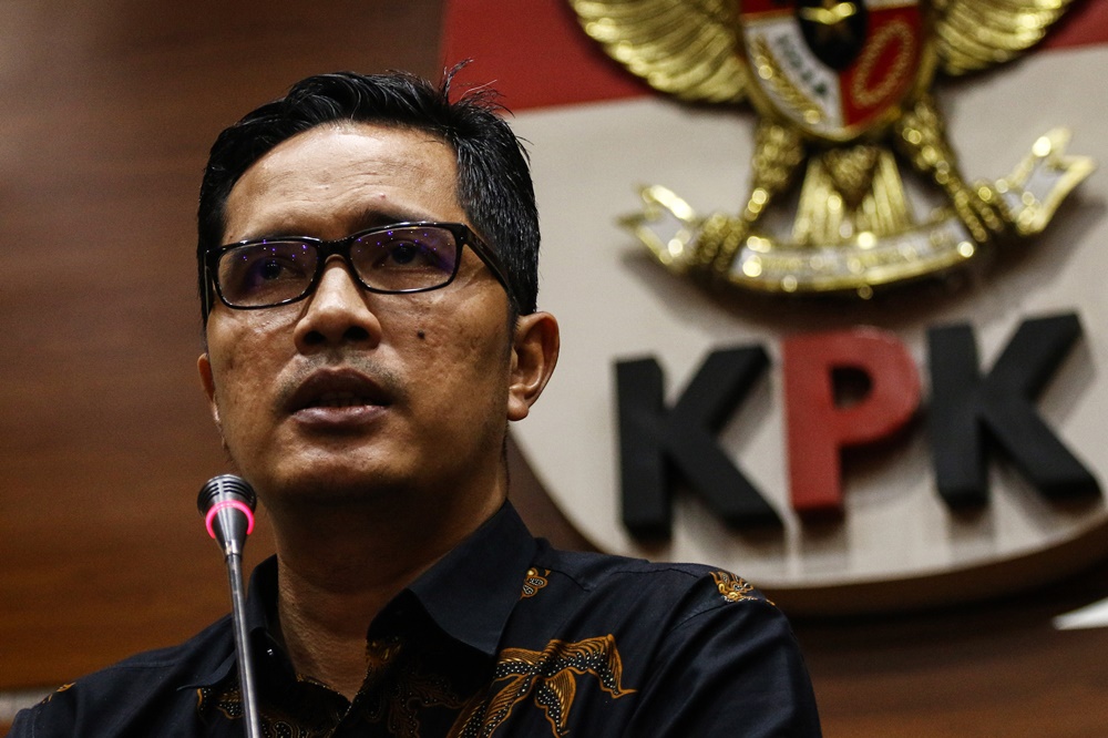 KPK respons niat Jokowi terbitkan Perppu KPK 