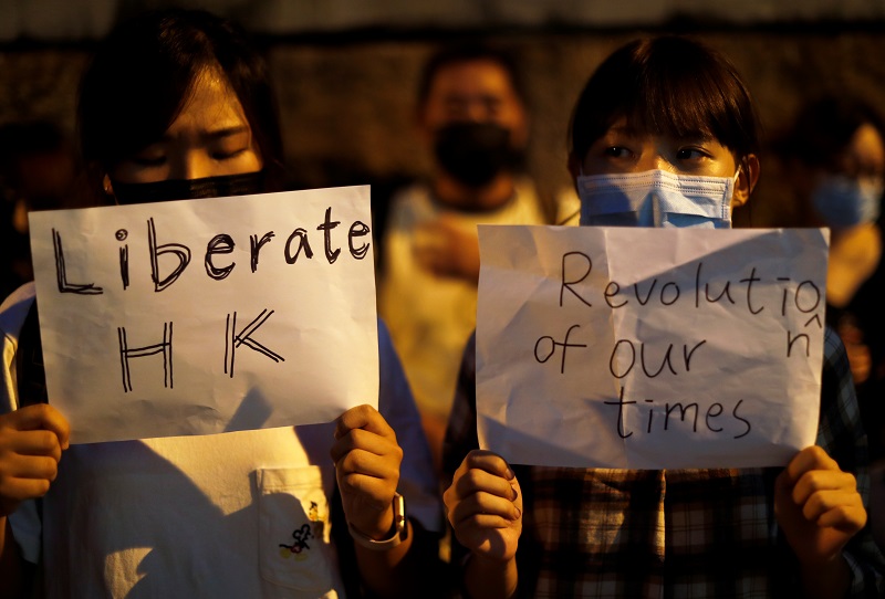 Hong Kong bersiap hadapi protes akhir pekan