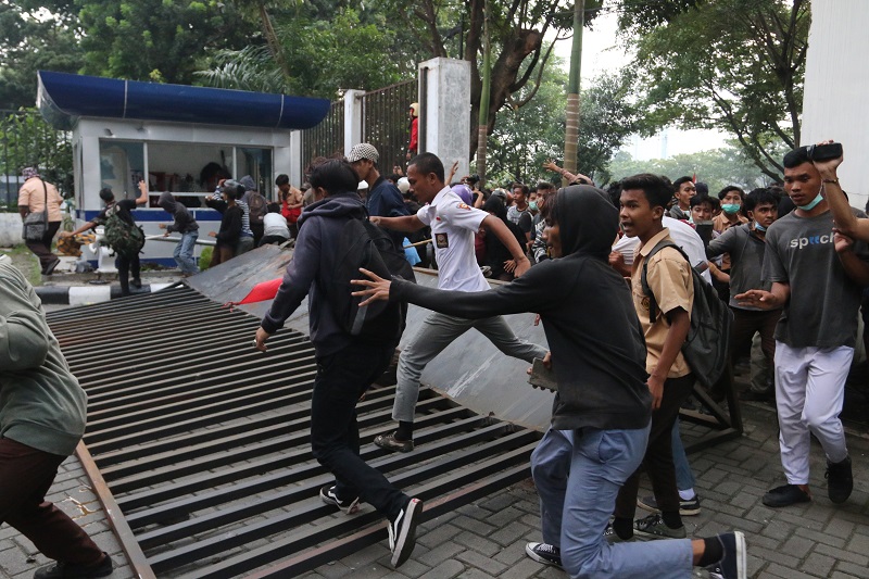 KPAI minta jangan keluarkan pelajar ikut demo dari sekolah