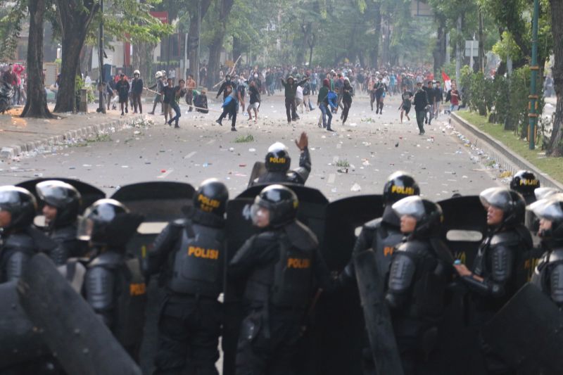 Demonstrasi mahasiswa dinilai salurkan kemarahan masyarakat yang terpendam