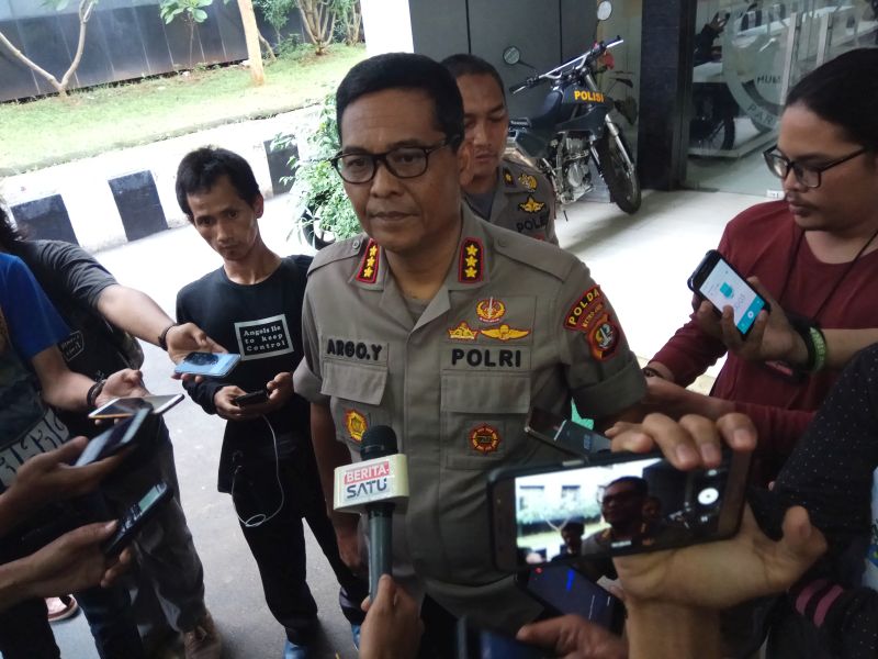 Purnawirawan TNI yang siapkan molotov  diserahkan ke Pomal