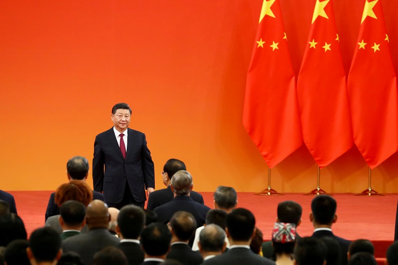 Jelang HUT China, Xi Jinping beri penghormatan ke Mao Zedong