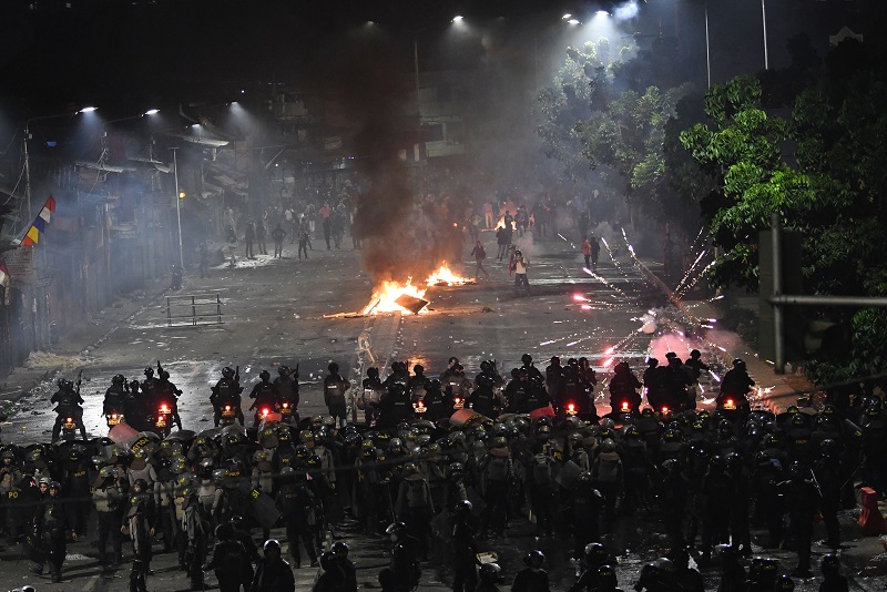 Demonstrasi mahasiswa dan pelajar RI di DPR disorot dunia
