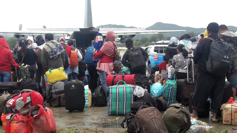 Perantau Banten di Papua ingin pulang kampung 
