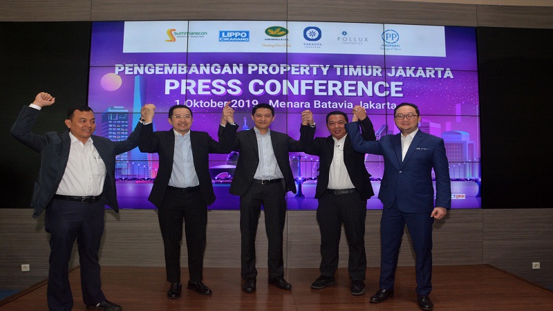 6 pengembang jumbo bentuk konsorsium Koridor Timur Jakarta