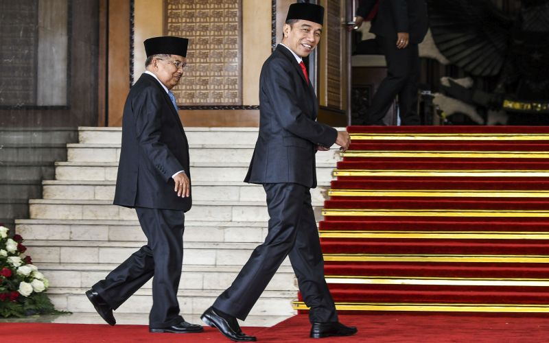 JK ingatkan Jokowi untuk tak terbitkan Perppu KPK