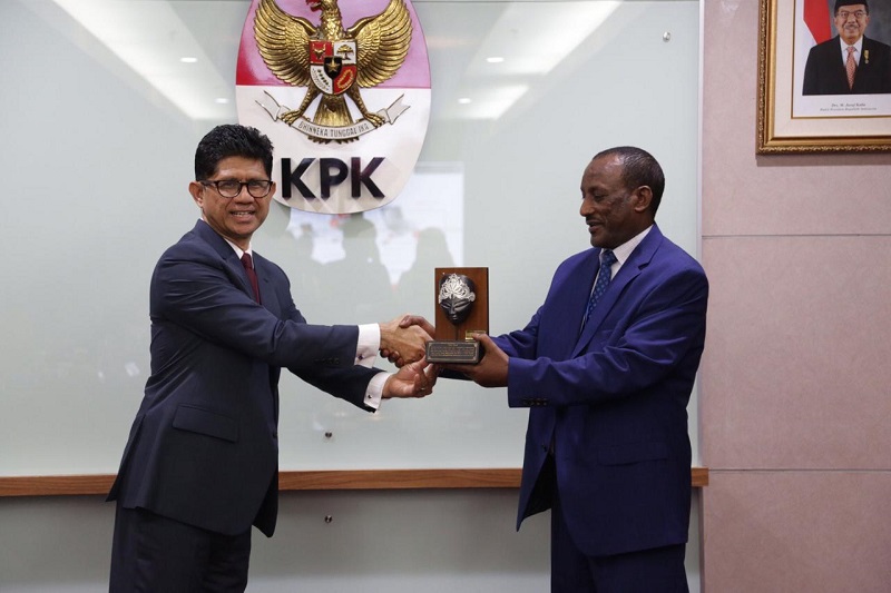 KPK Etiopia belajar ke KPK Indonesia