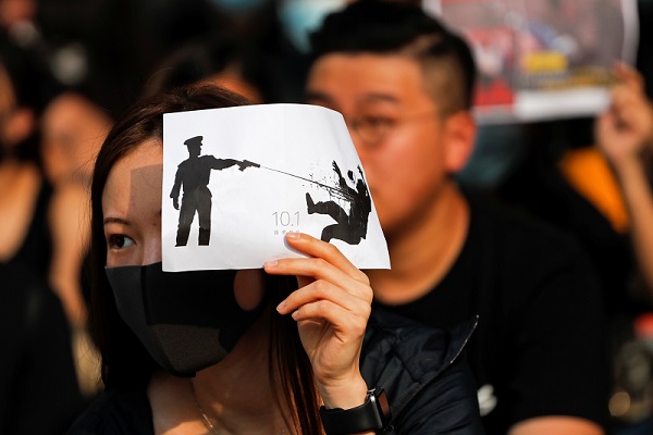 Tertembak di Hong Kong, satu mata wartawan WNI buta permanen