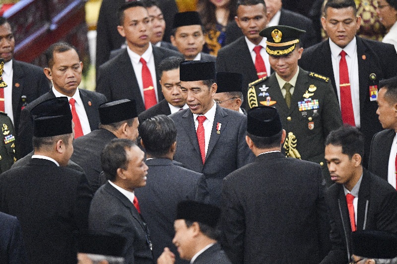 Jika DPR dan MPR dikuasai, Jokowi aman dari pemakzulan